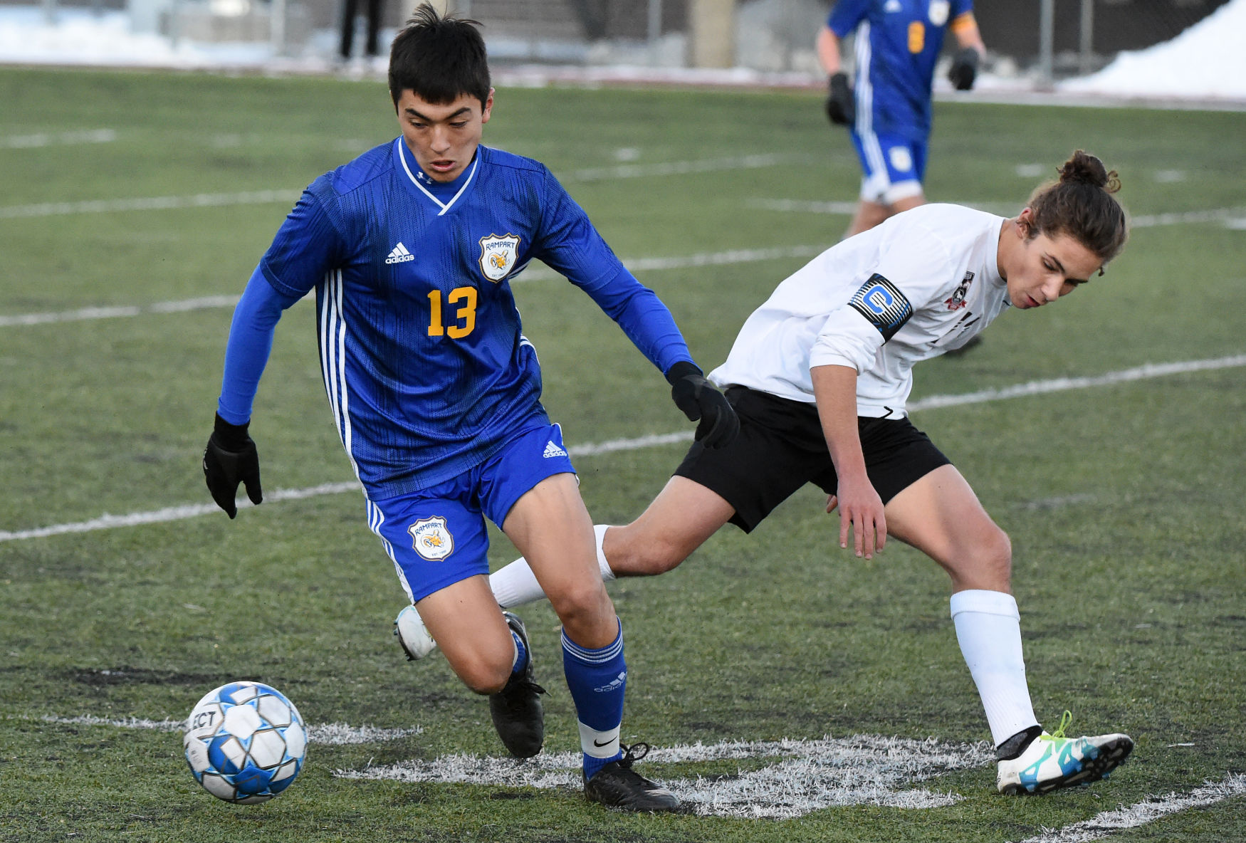 PHOTOS: Rampart Rams (5) Chatfield Chargers (2)